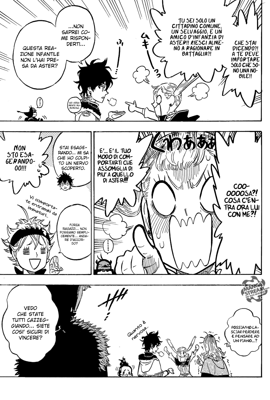 Read Black Clover IT Manga Online