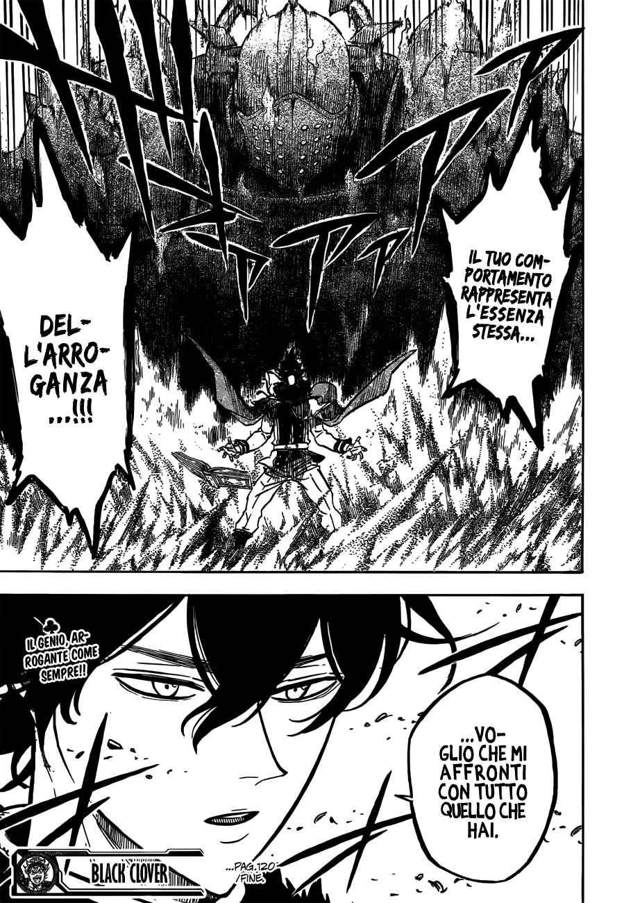 Read Black Clover IT Manga Online