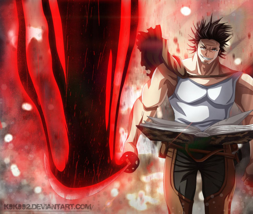 Read Black Clover IT Manga Online