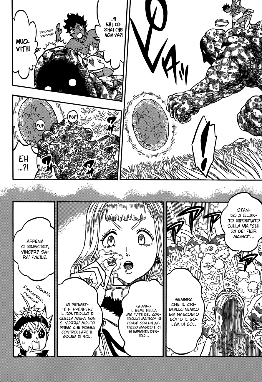 Read Black Clover IT Manga Online