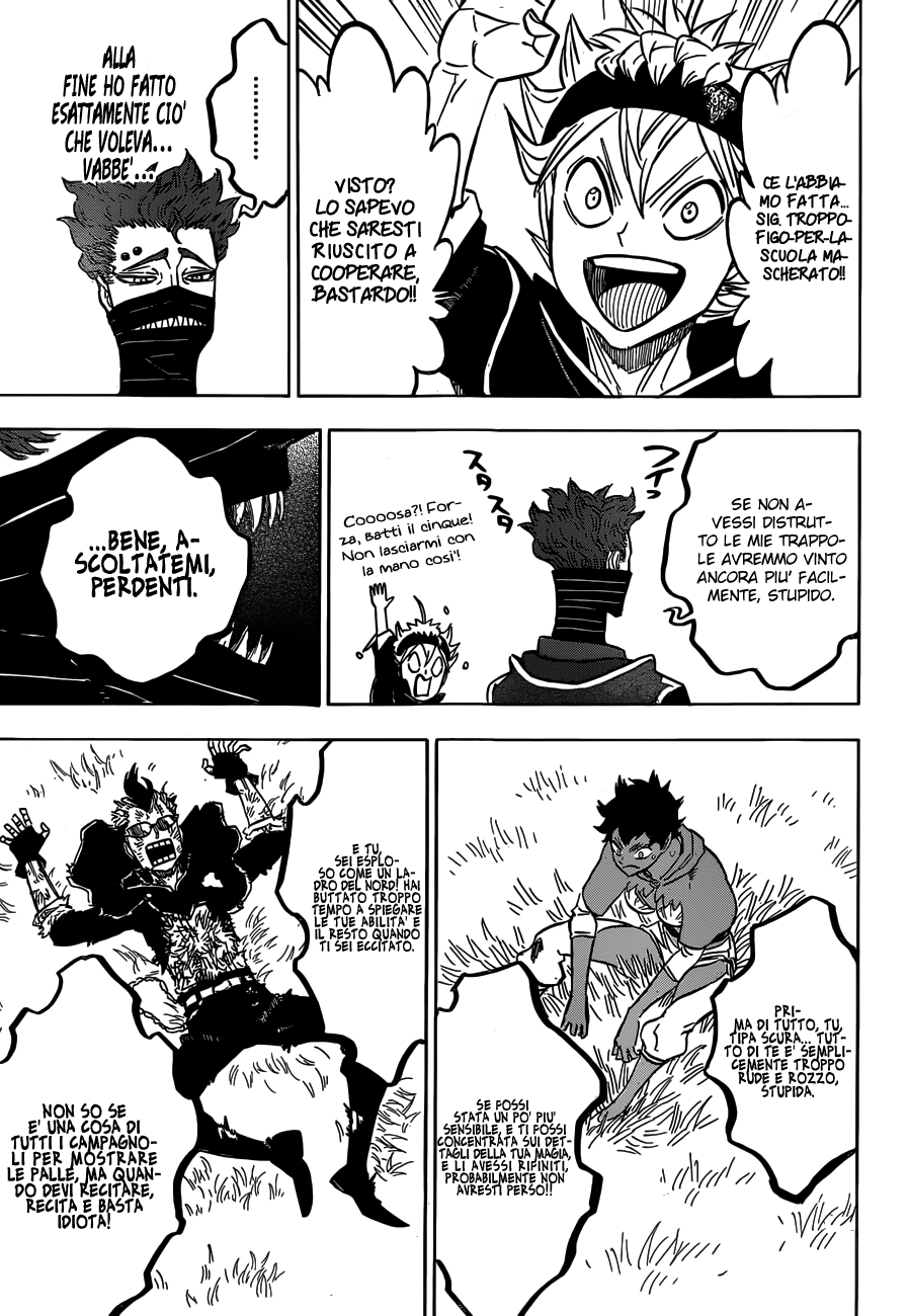 Read Black Clover IT Manga Online