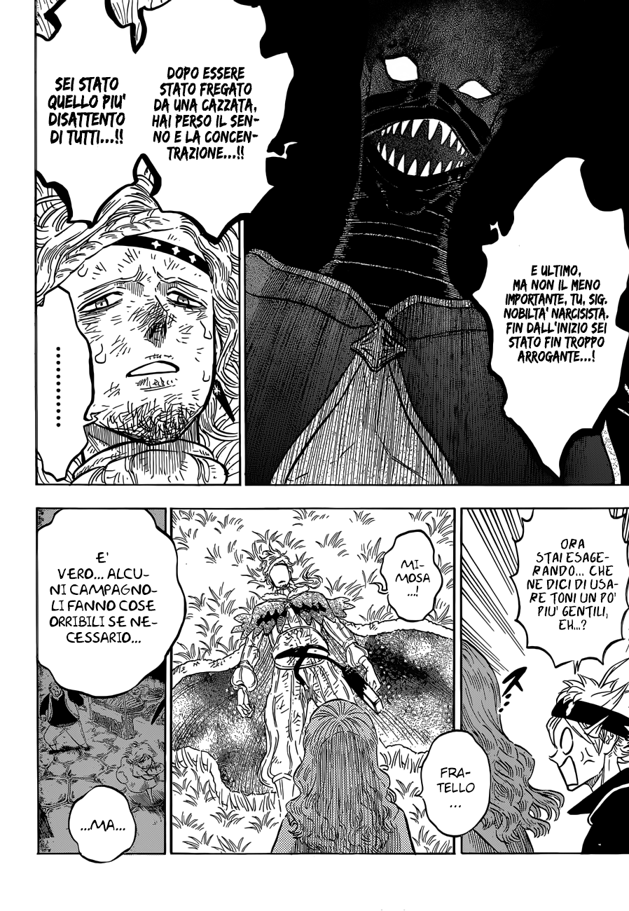 Read Black Clover IT Manga Online