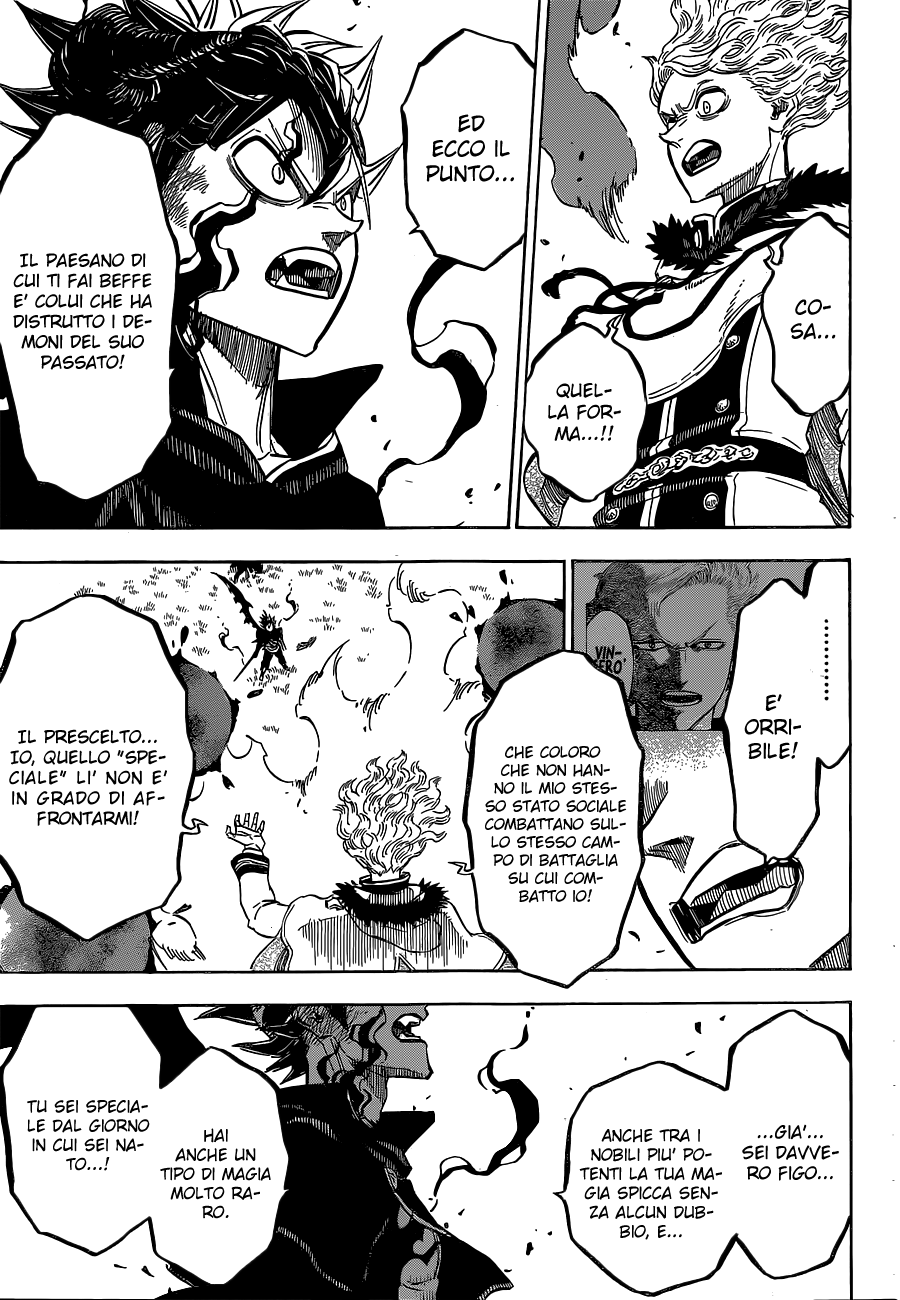 Read Black Clover IT Manga Online