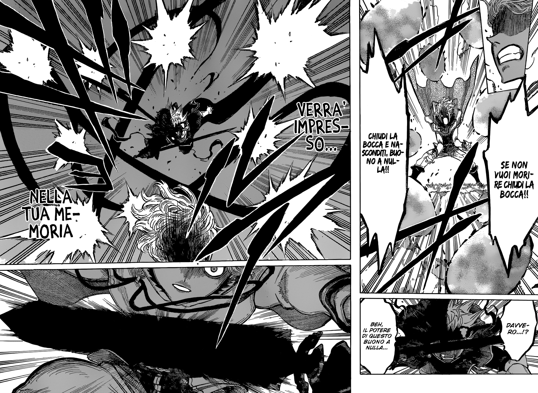 Read Black Clover IT Manga Online