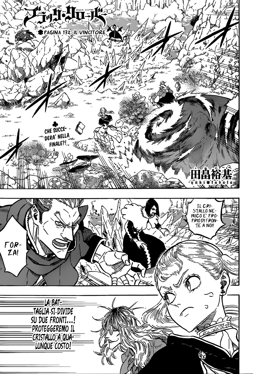 Read Black Clover IT Manga Online