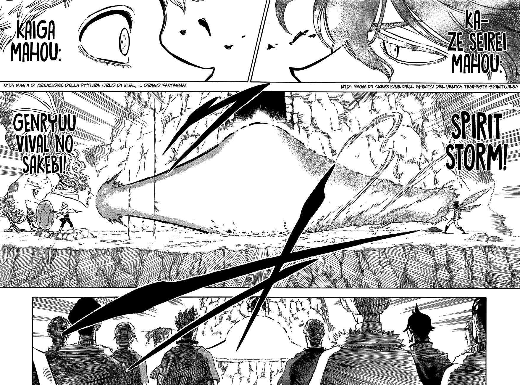 Read Black Clover IT Manga Online