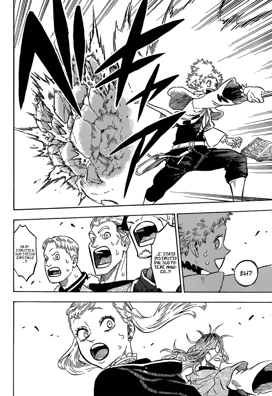 Read Black Clover IT Manga Online