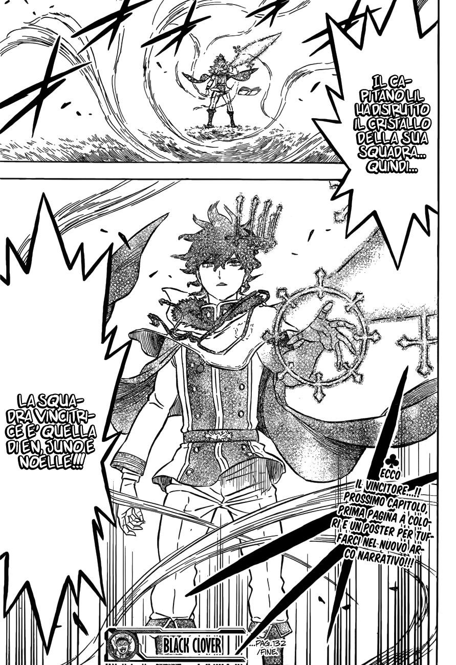 Read Black Clover IT Manga Online
