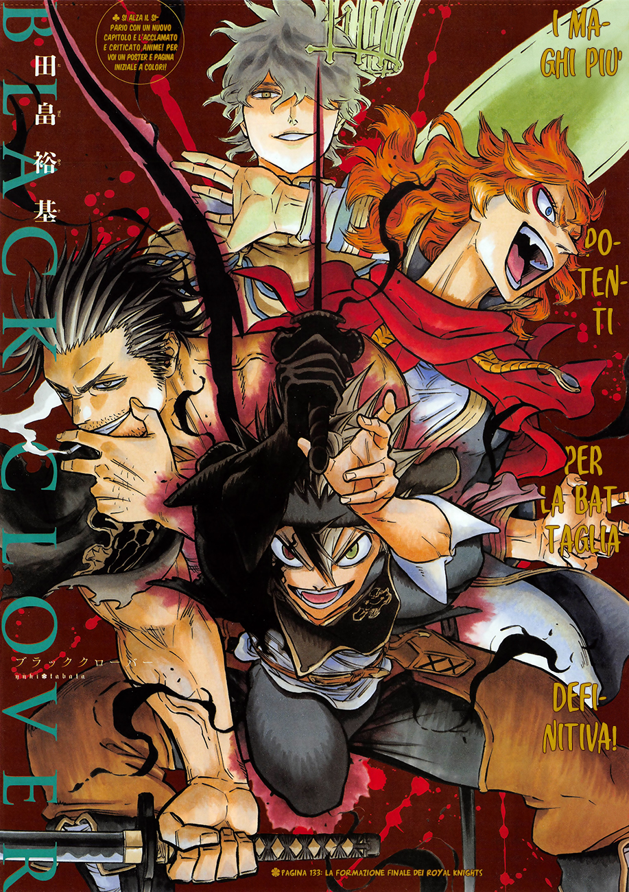 Read Black Clover IT Manga Online