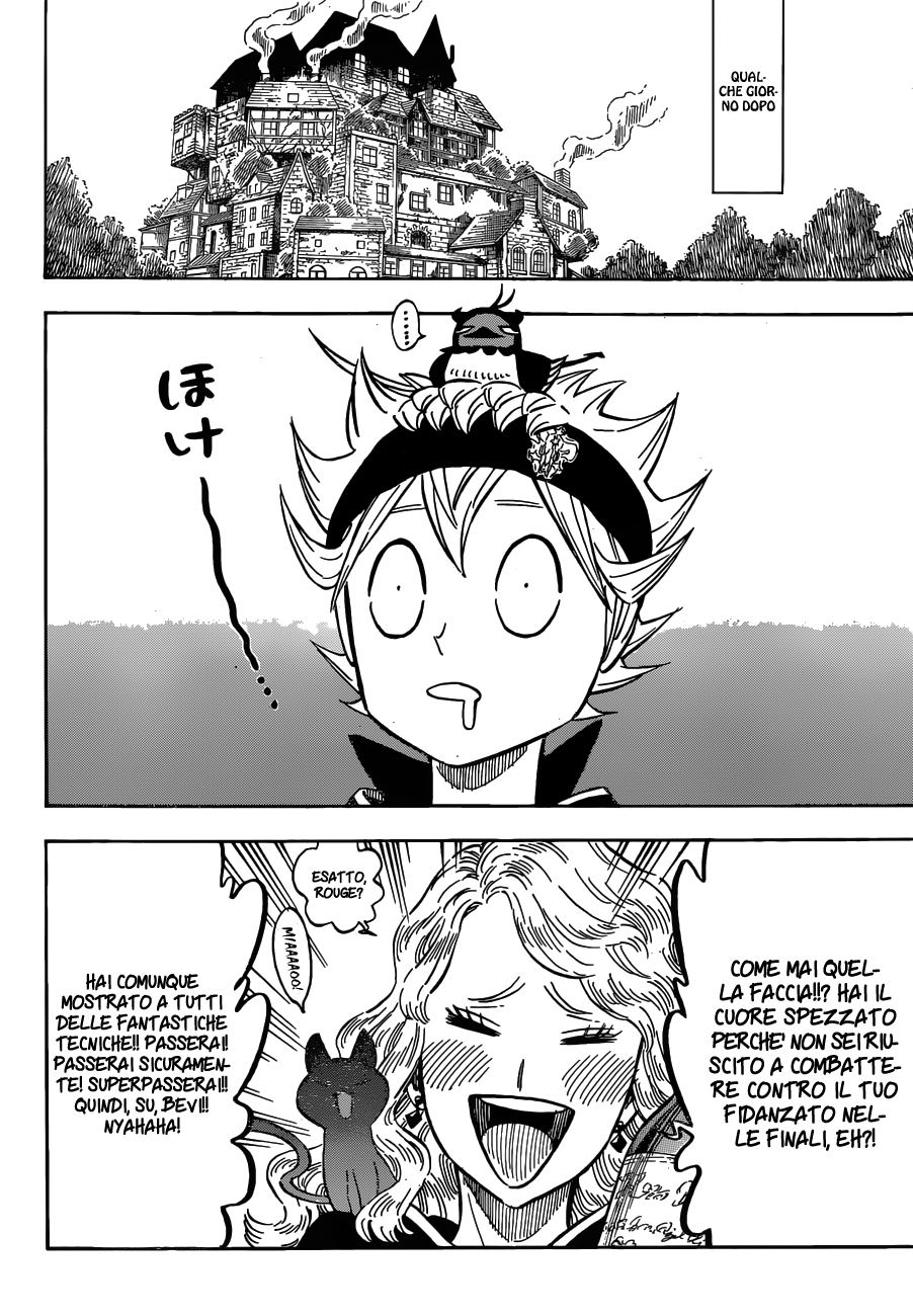 Read Black Clover IT Manga Online