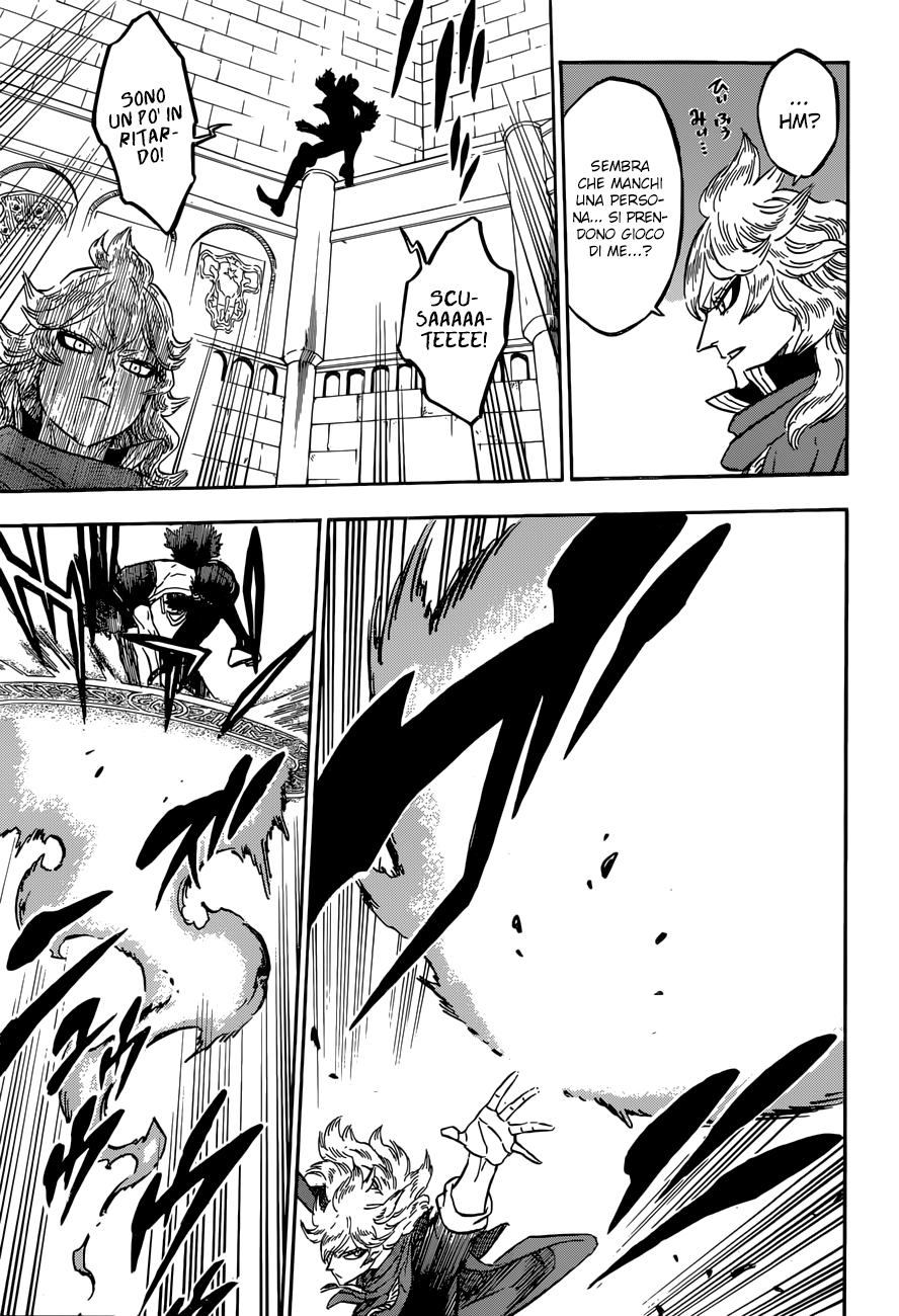 Read Black Clover IT Manga Online