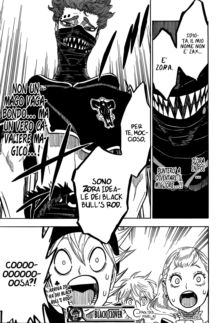 Read Black Clover IT Manga Online