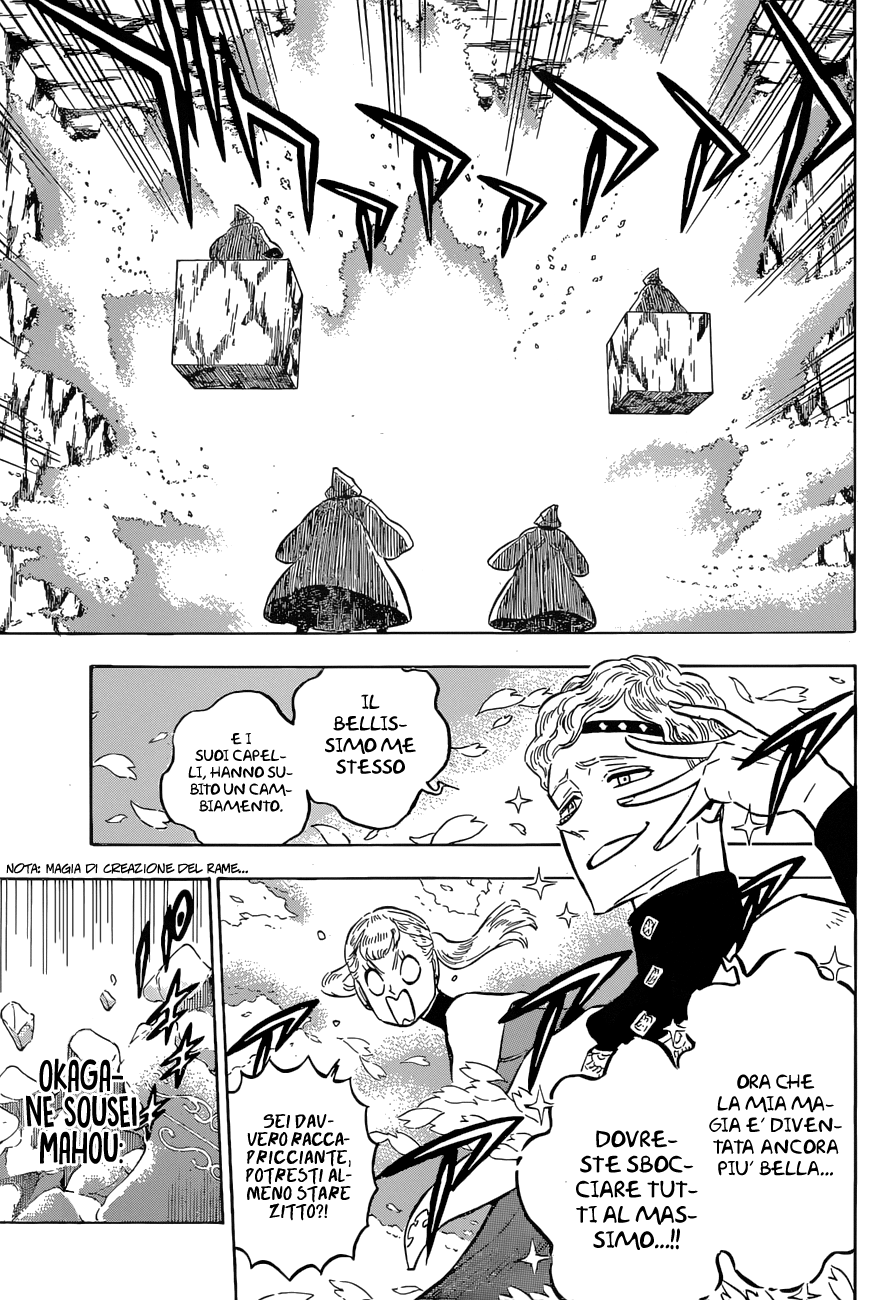 Read Black Clover IT Manga Online