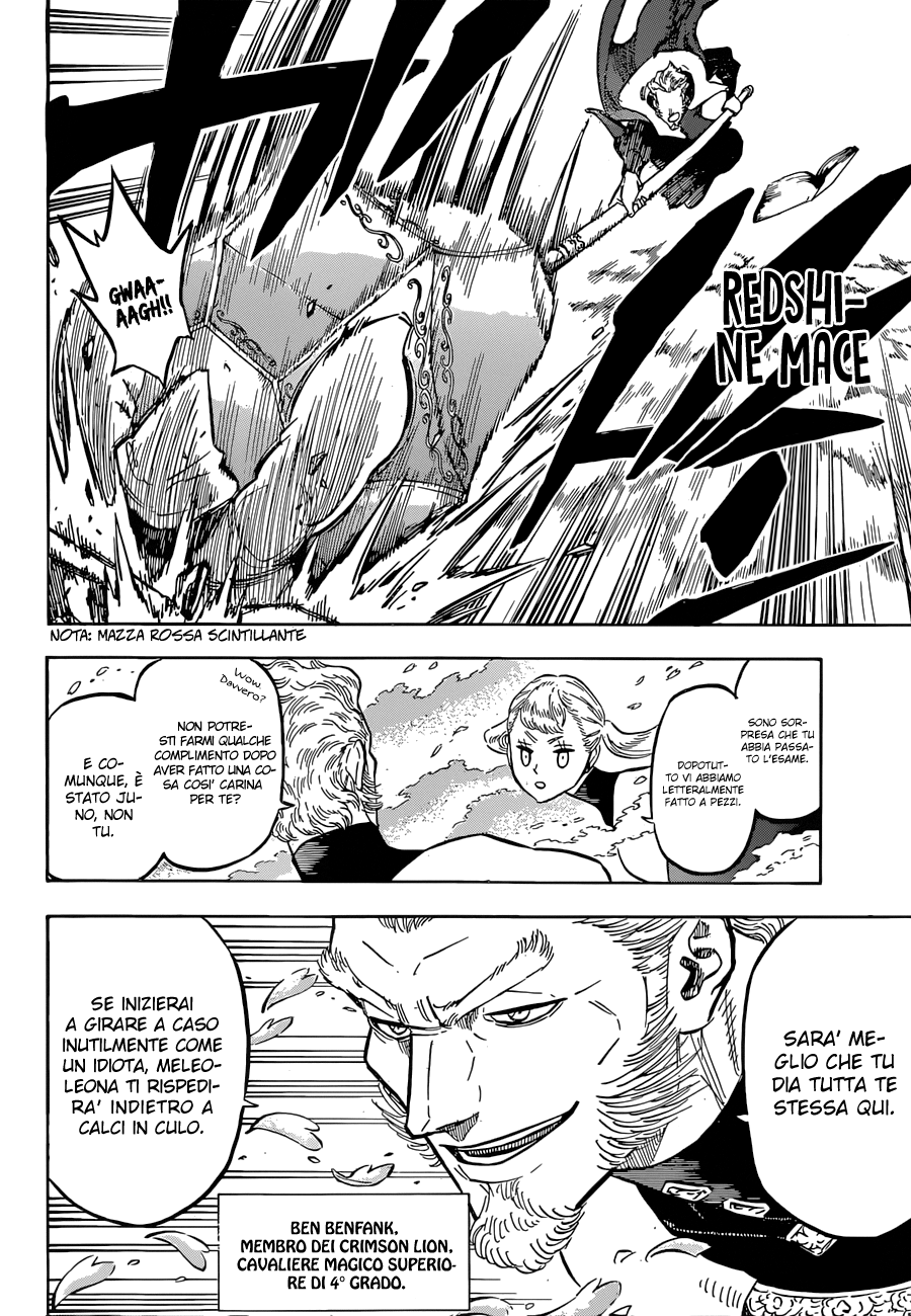 Read Black Clover IT Manga Online