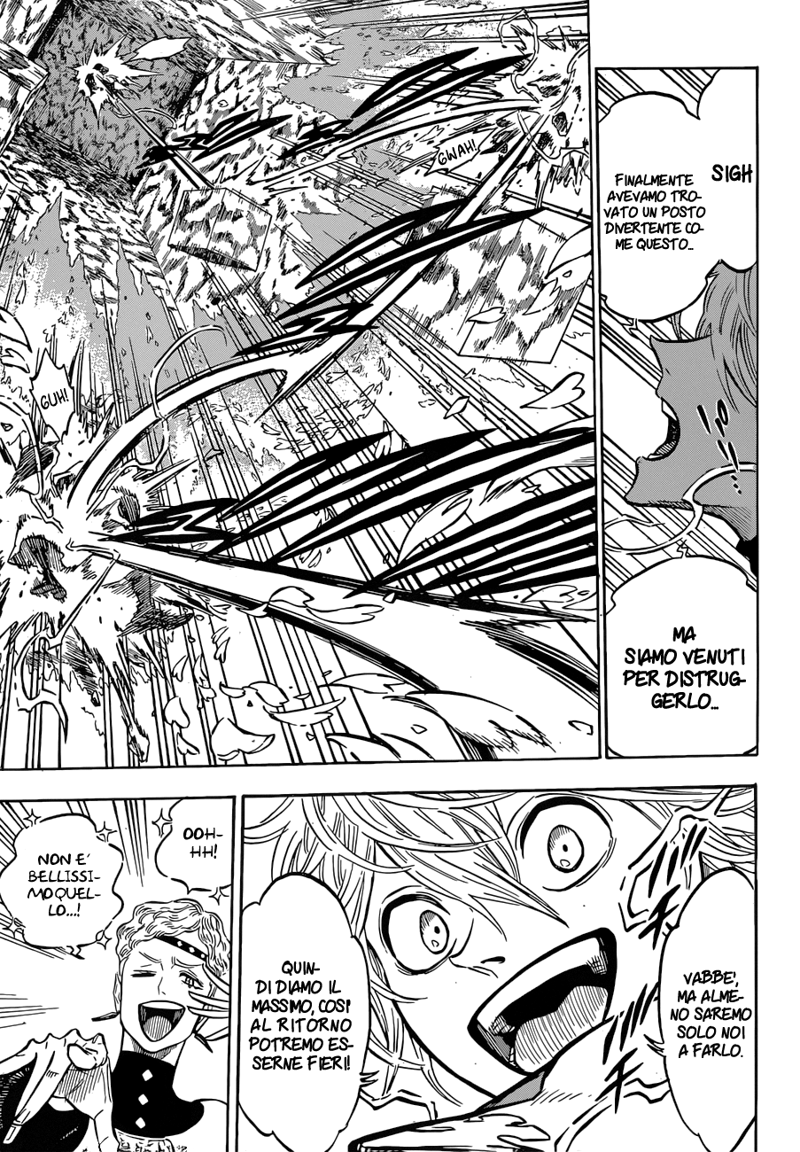 Read Black Clover IT Manga Online