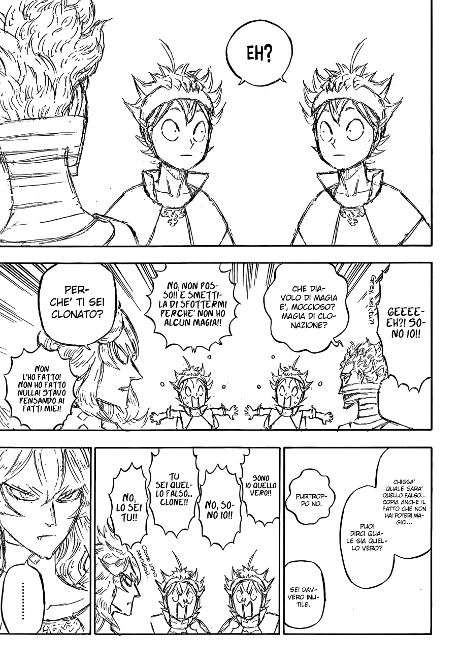 Read Black Clover IT Manga Online