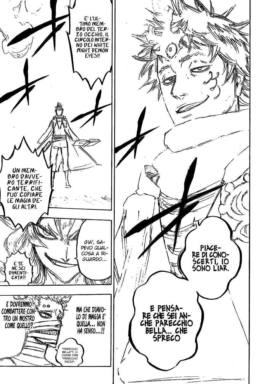 Read Black Clover IT Manga Online