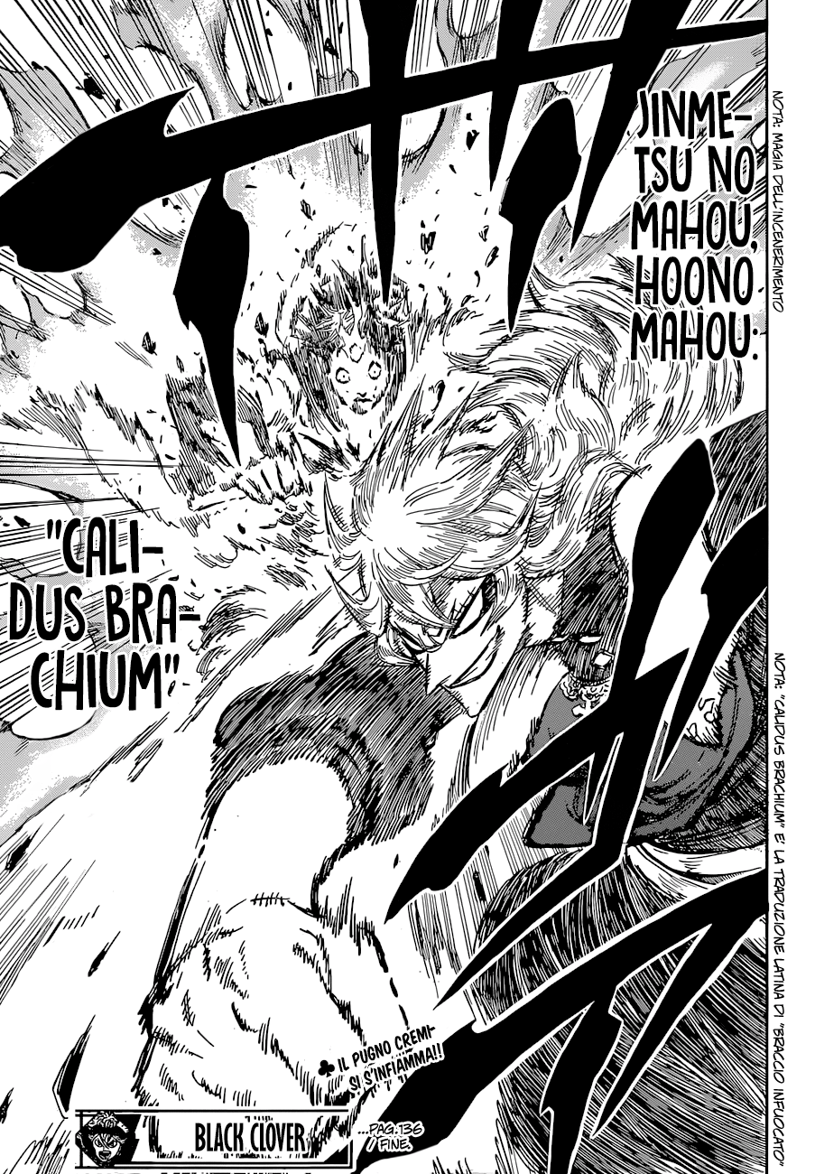 Read Black Clover IT Manga Online