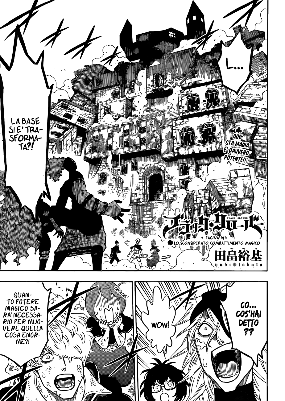 Read Black Clover IT Manga Online