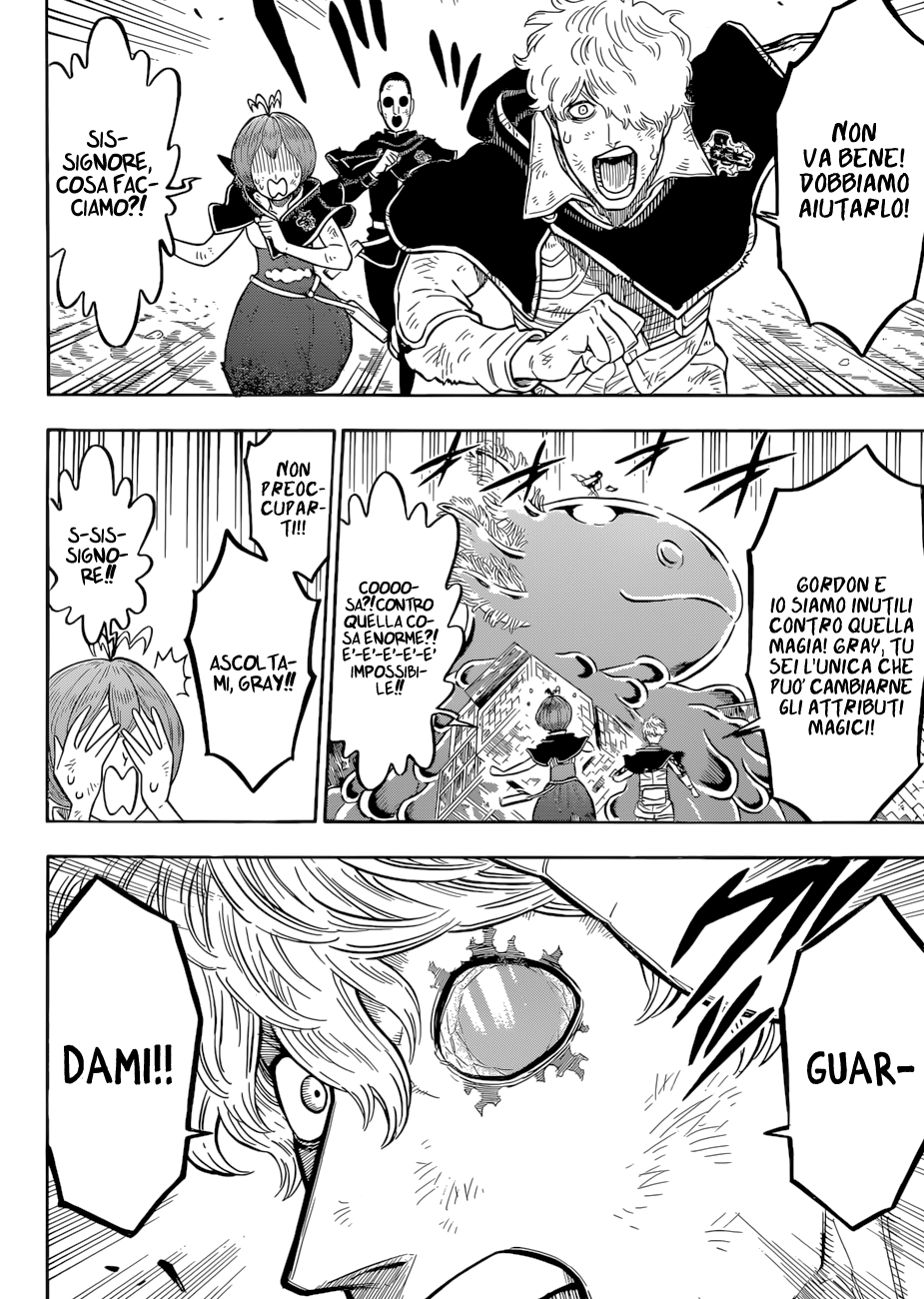 Read Black Clover IT Manga Online