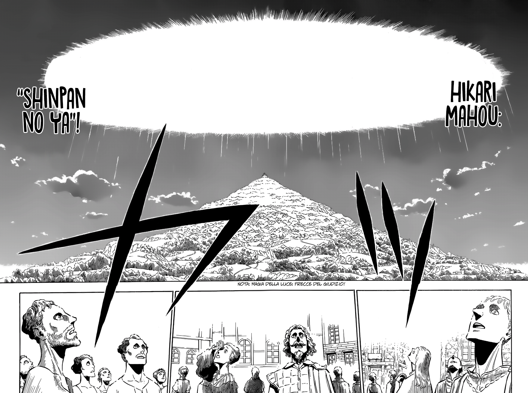 Read Black Clover IT Manga Online