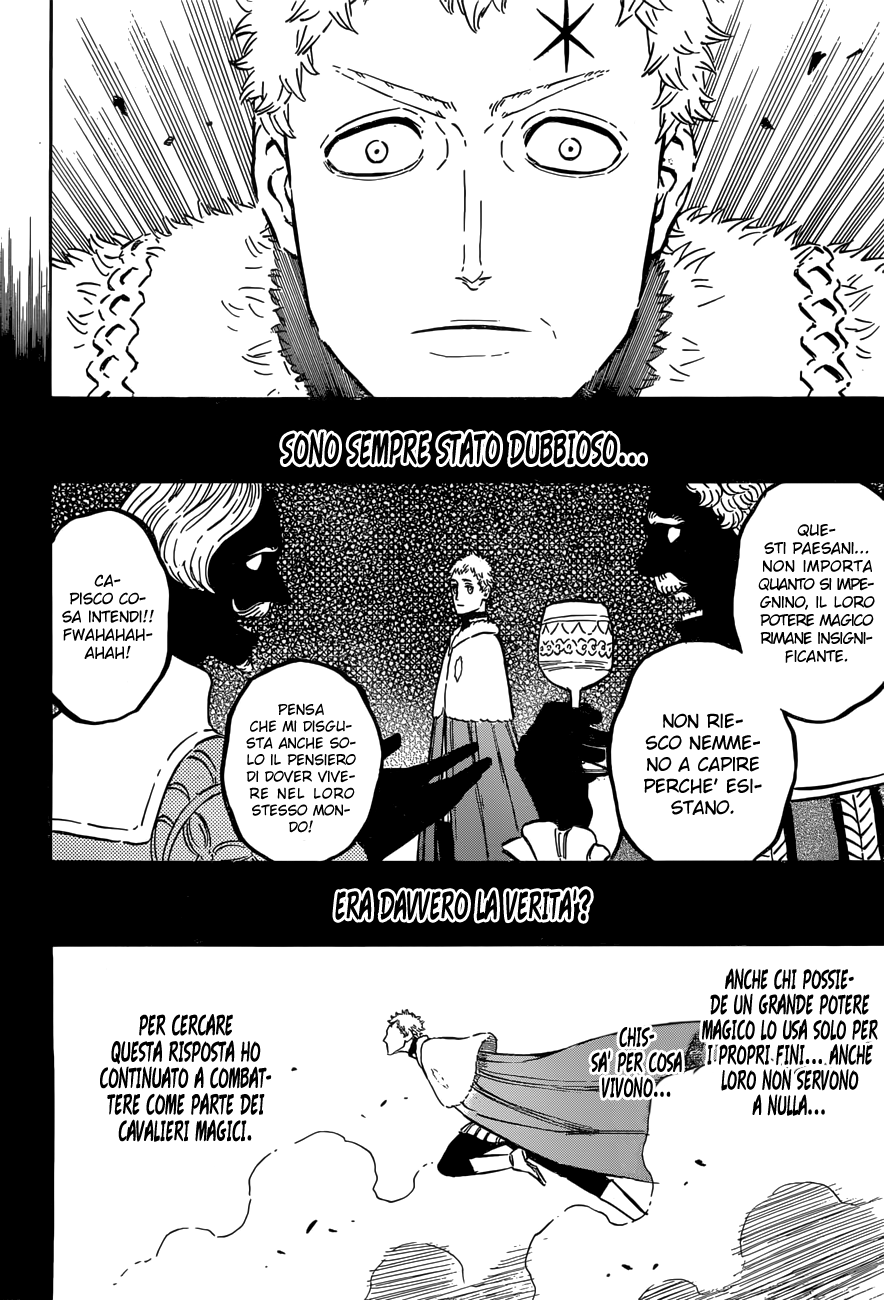 Read Black Clover IT Manga Online