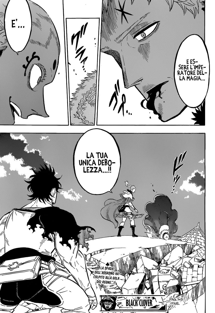 Read Black Clover IT Manga Online