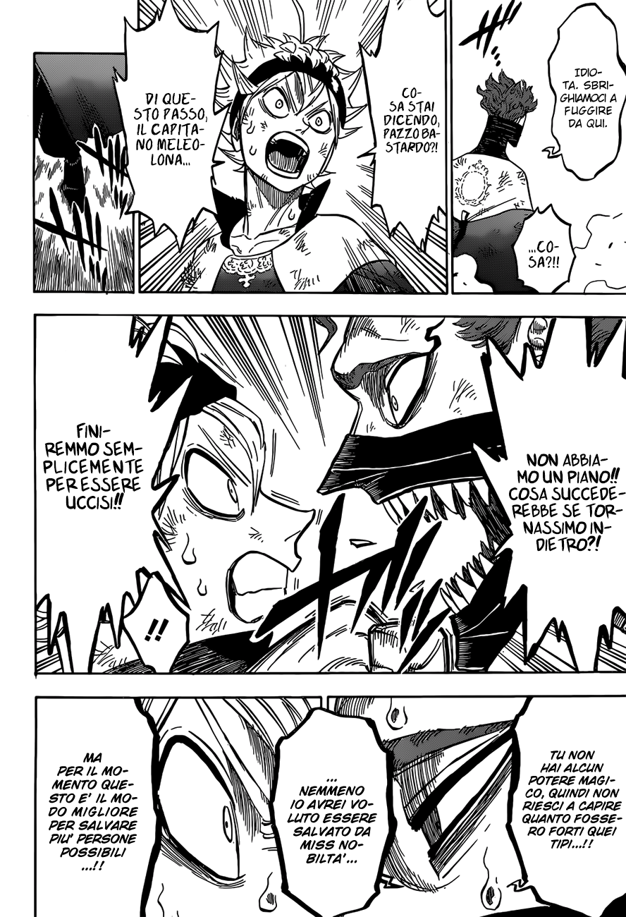Read Black Clover IT Manga Online