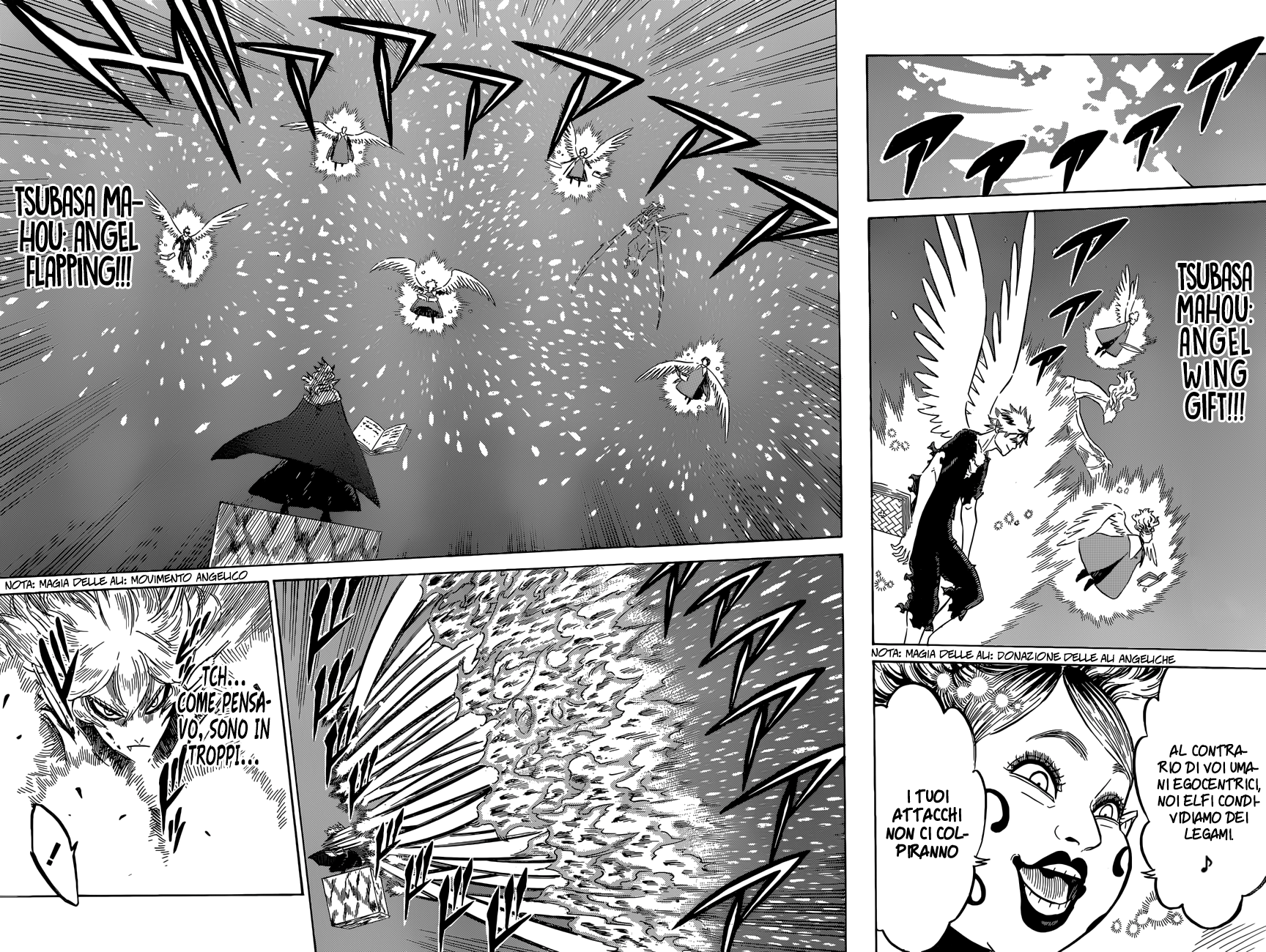 Read Black Clover IT Manga Online