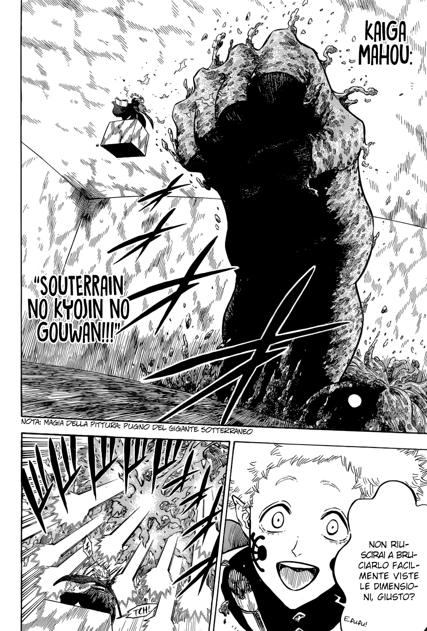 Read Black Clover IT Manga Online