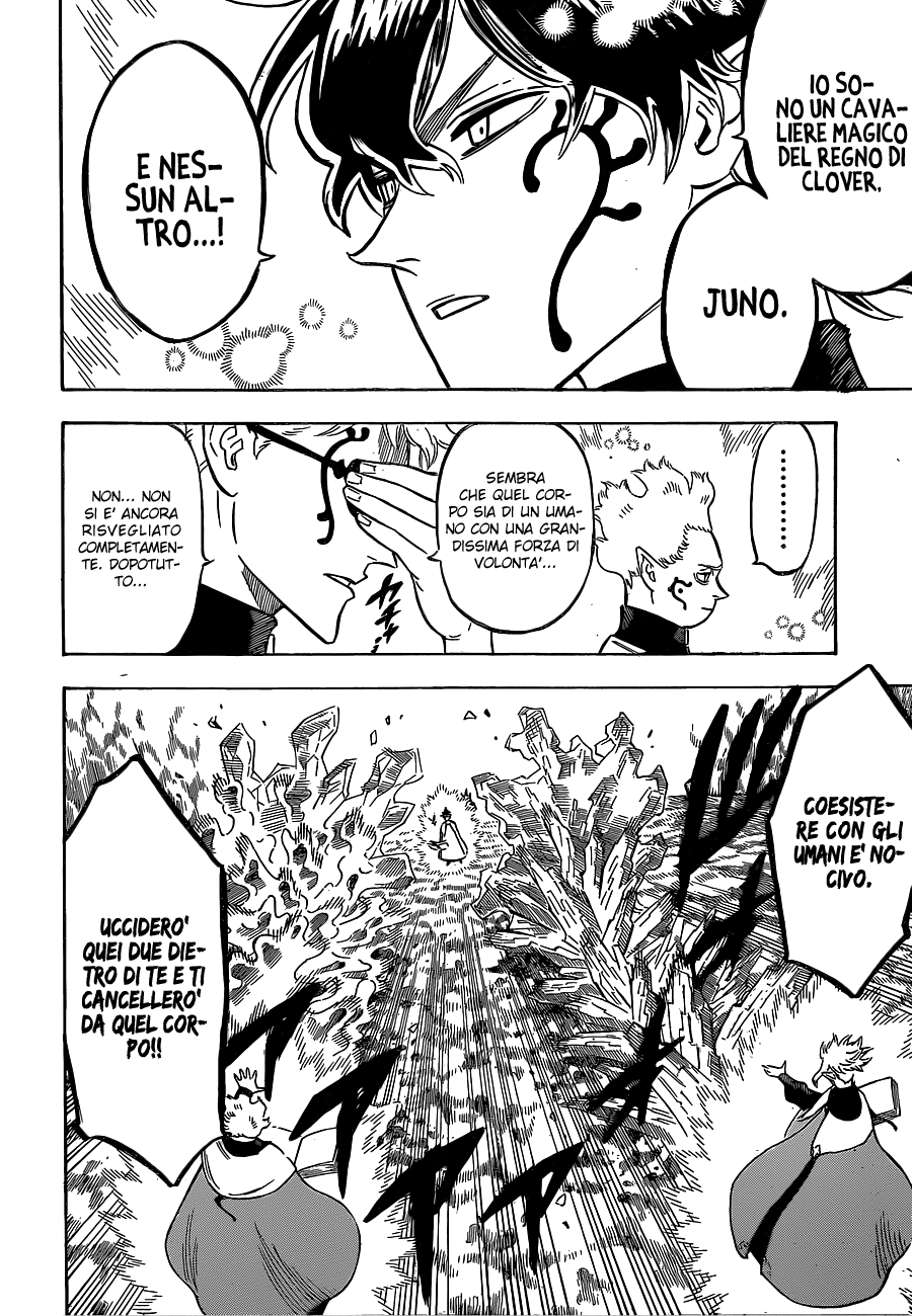 Read Black Clover IT Manga Online