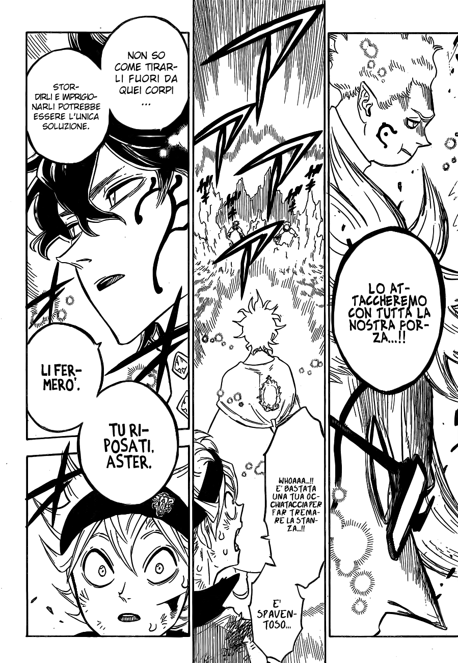 Read Black Clover IT Manga Online