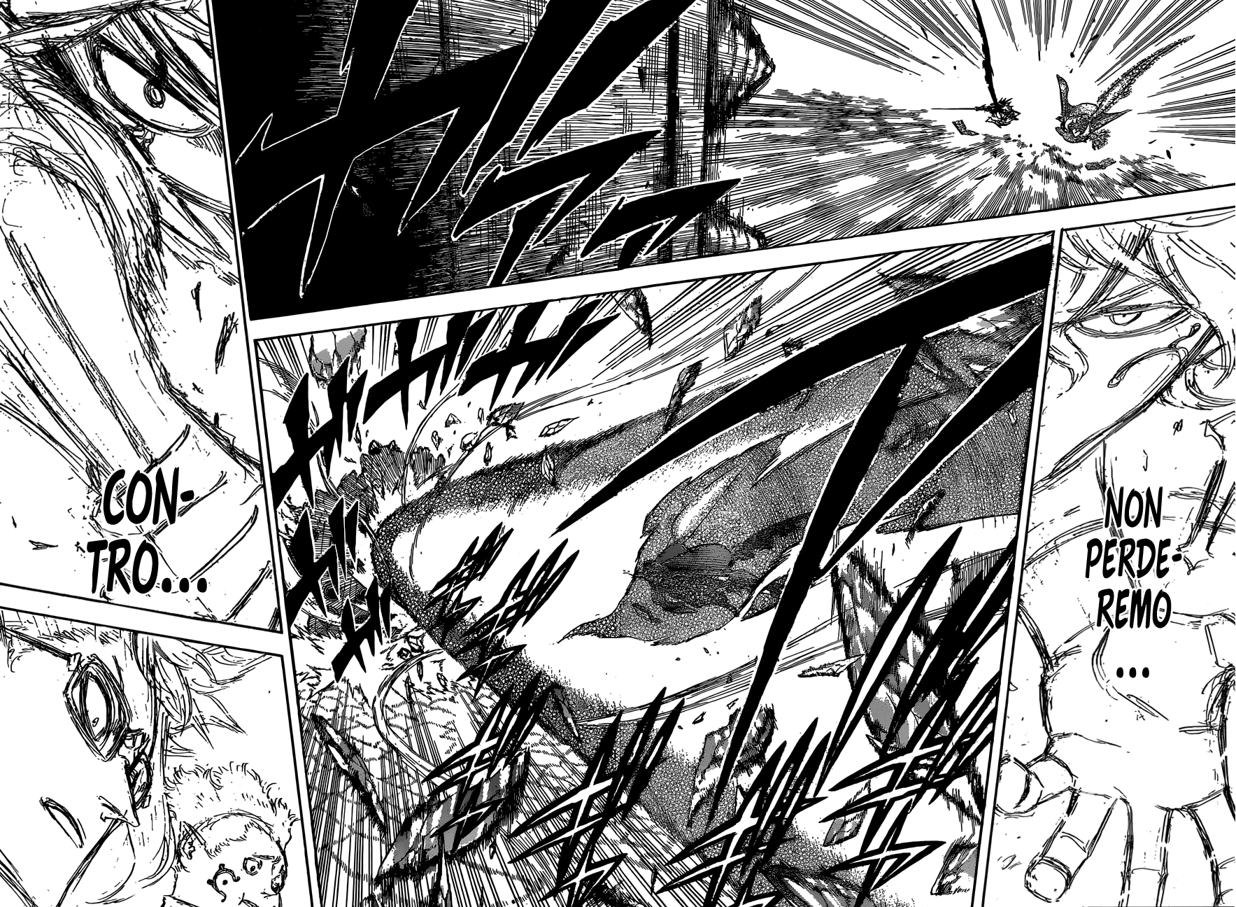 Read Black Clover IT Manga Online