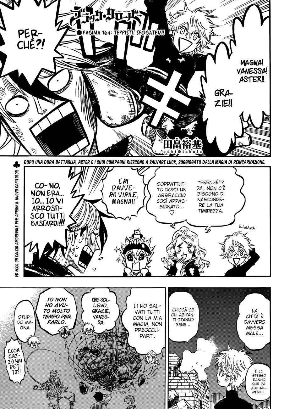 Read Black Clover IT Manga Online