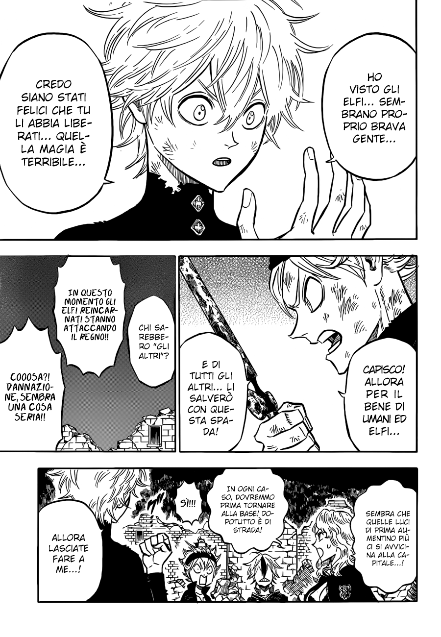 Read Black Clover IT Manga Online