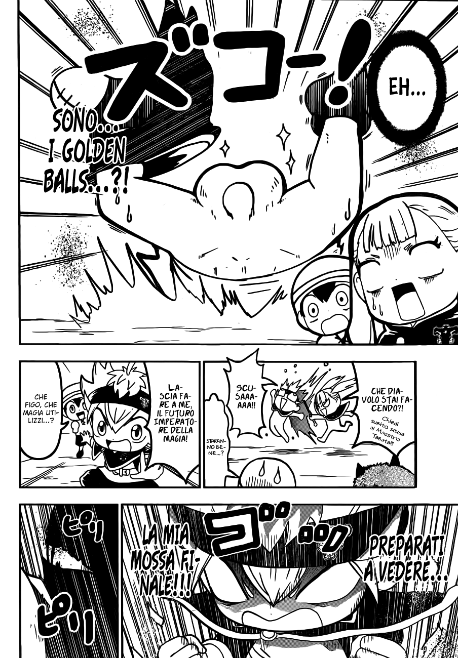 Read Black Clover IT Manga Online