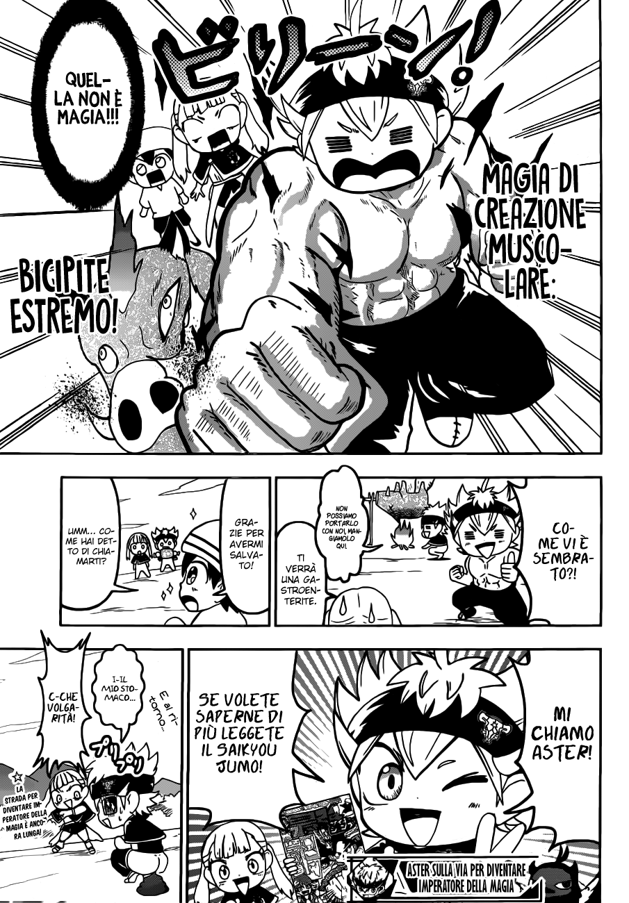 Read Black Clover IT Manga Online