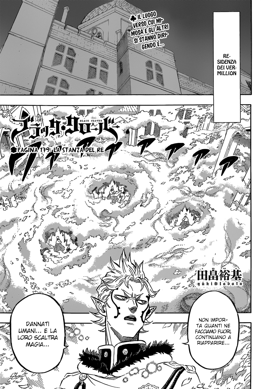 Read Black Clover IT Manga Online