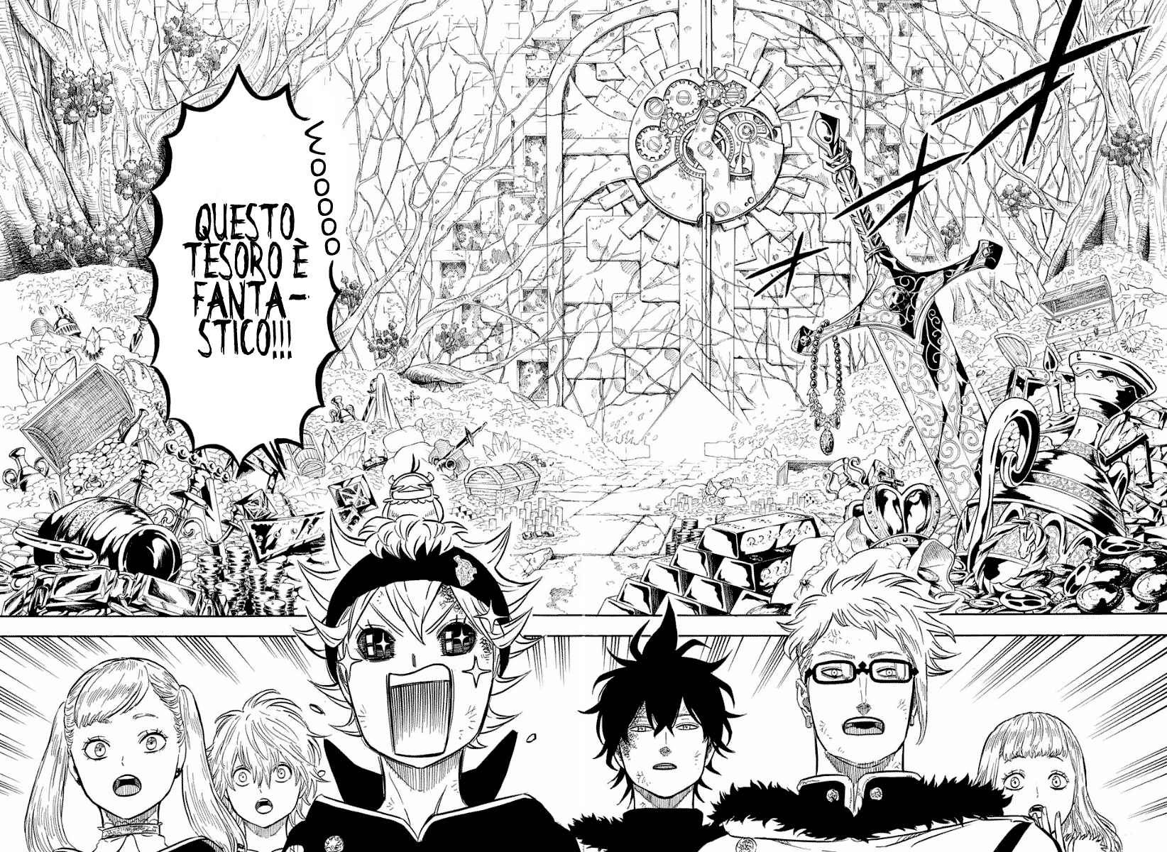 Read Black Clover IT Manga Online