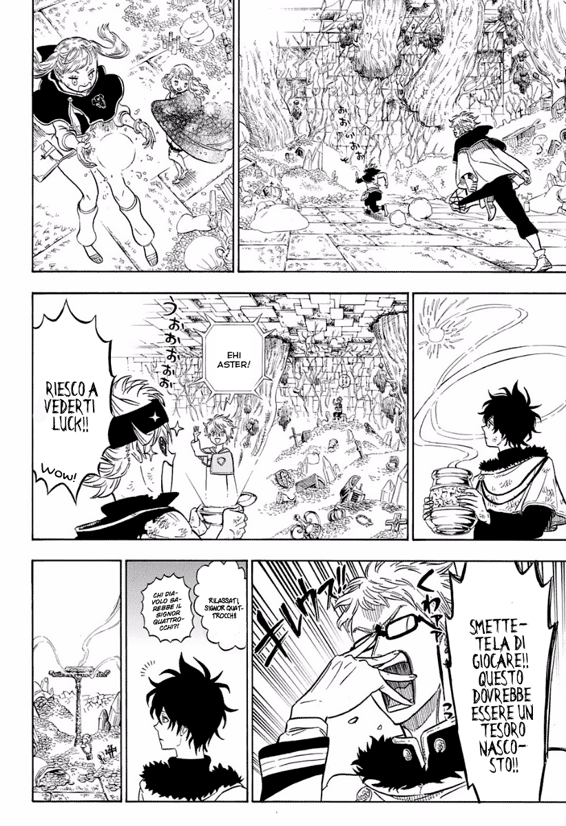 Read Black Clover IT Manga Online