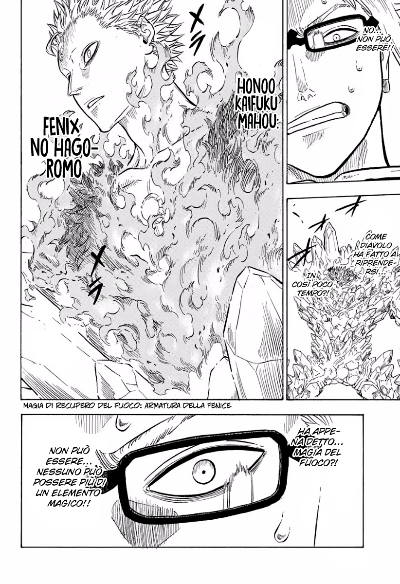 Read Black Clover IT Manga Online