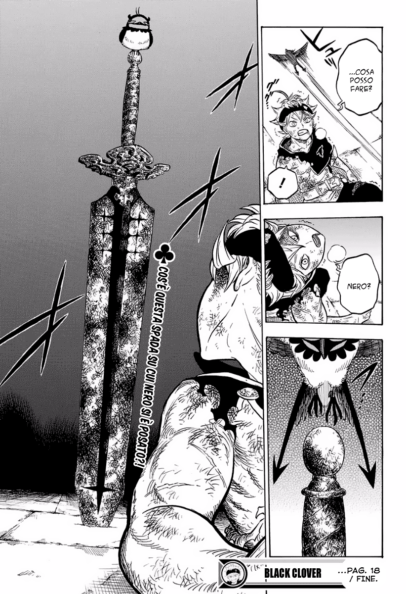 Read Black Clover IT Manga Online