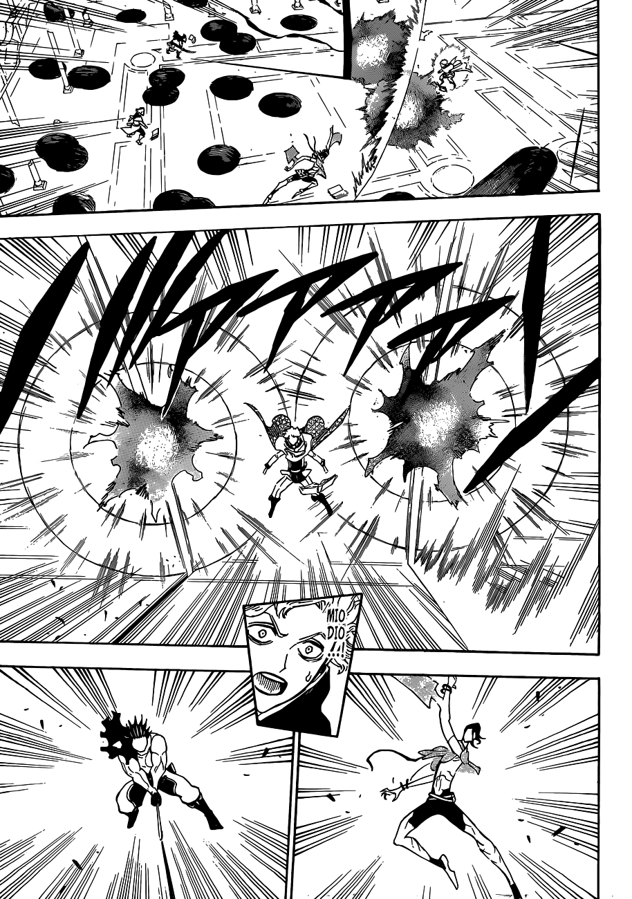 Read Black Clover IT Manga Online