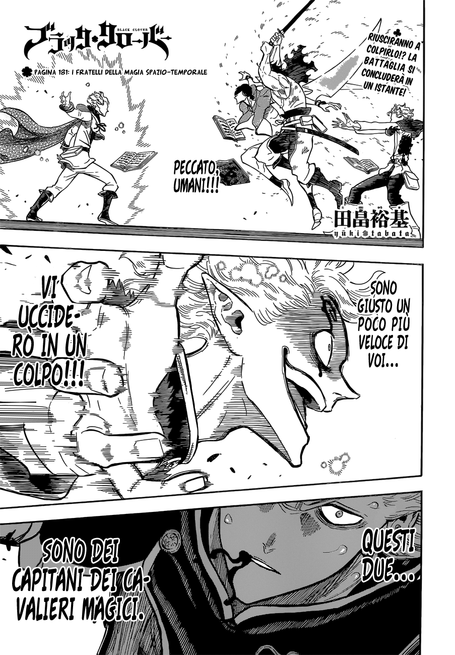 Read Black Clover IT Manga Online