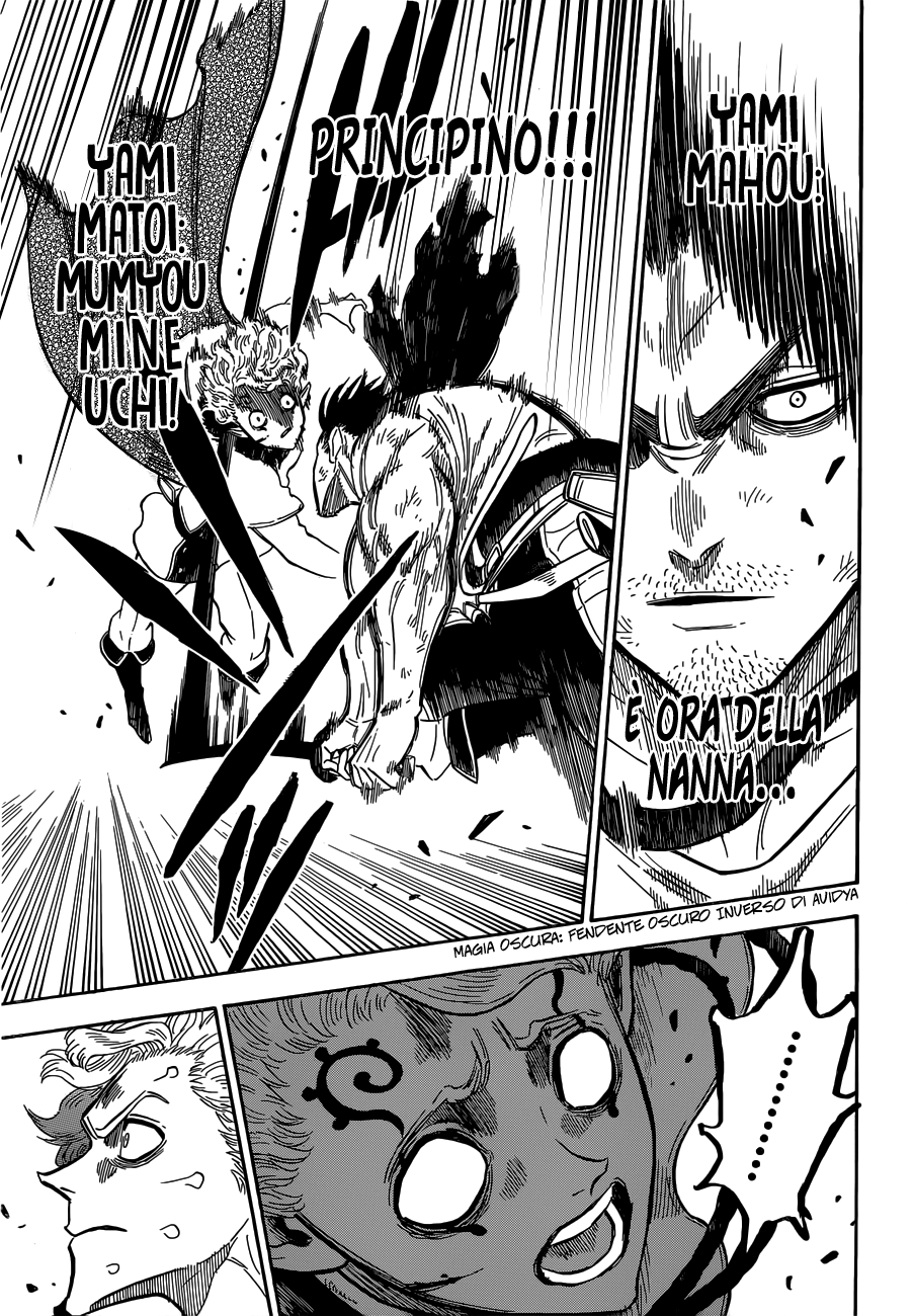 Read Black Clover IT Manga Online