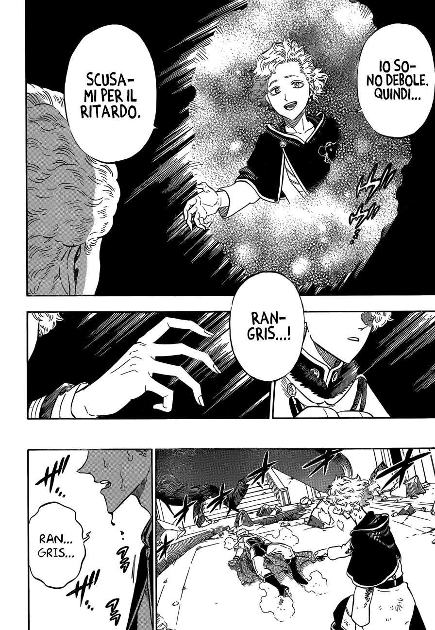 Read Black Clover IT Manga Online