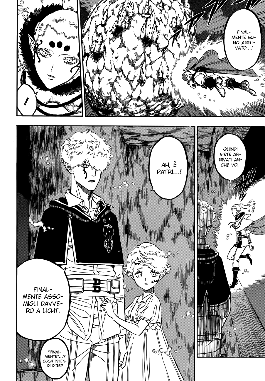 Read Black Clover IT Manga Online