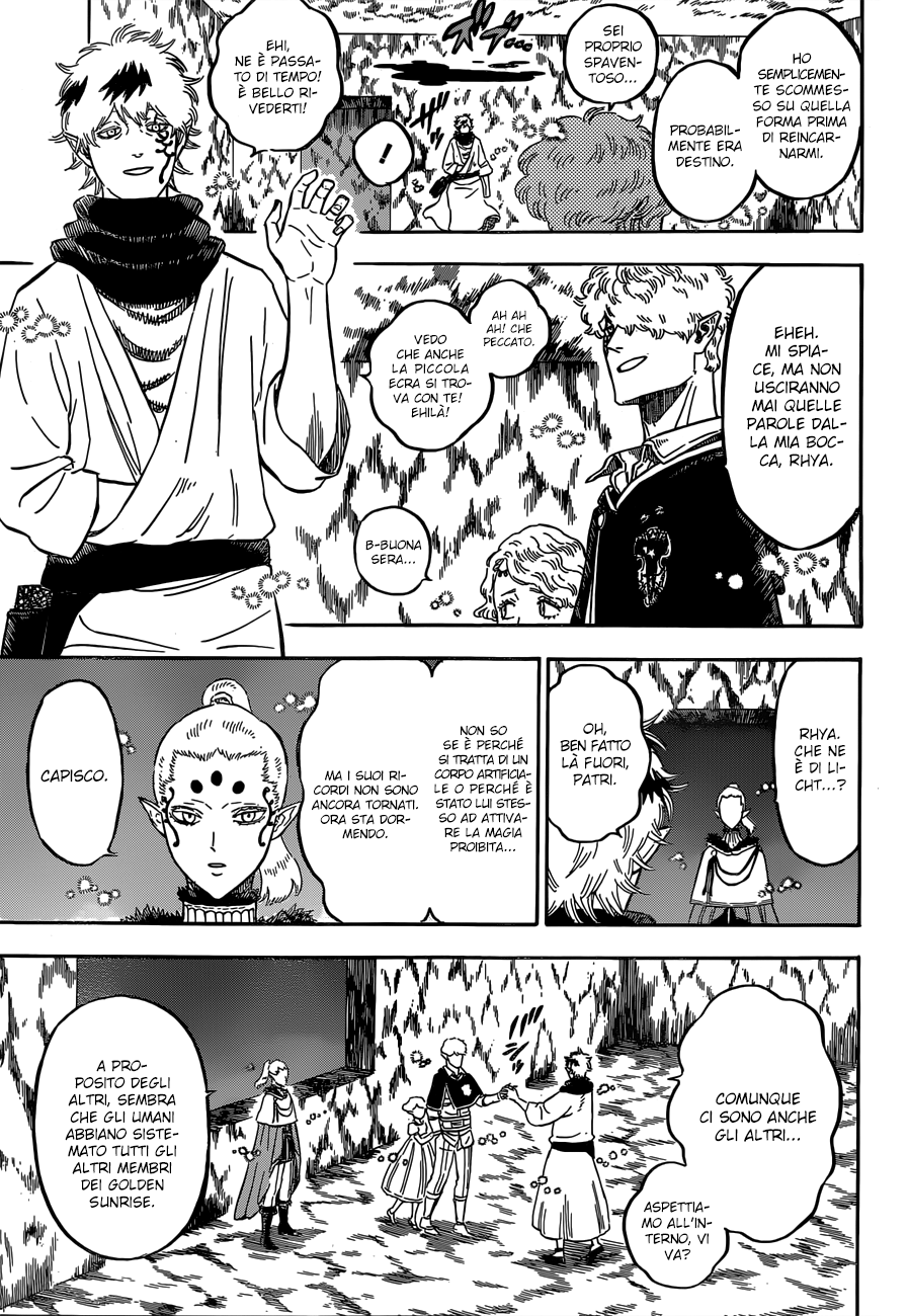 Read Black Clover IT Manga Online