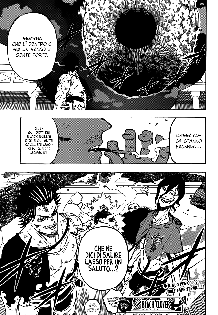 Read Black Clover IT Manga Online
