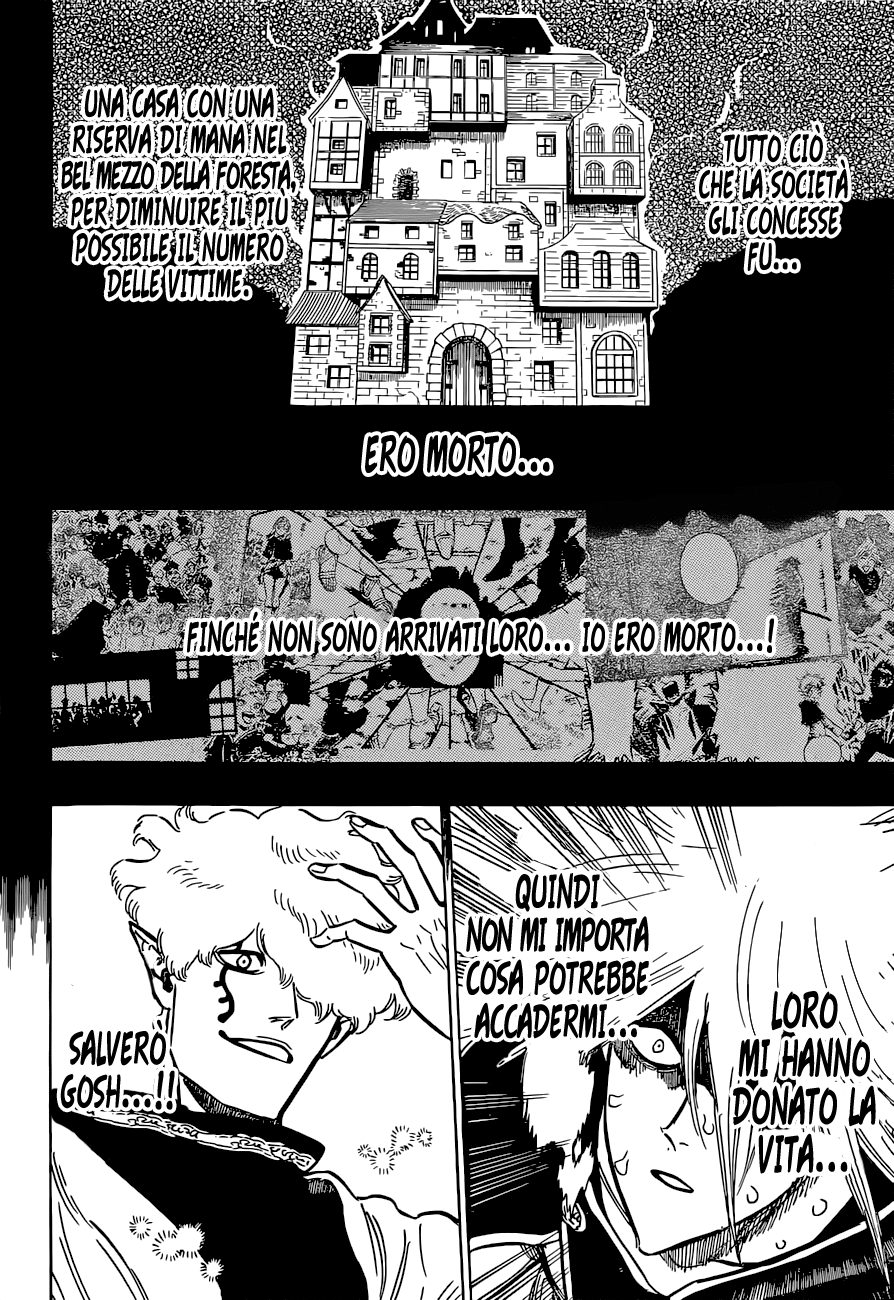 Read Black Clover IT Manga Online